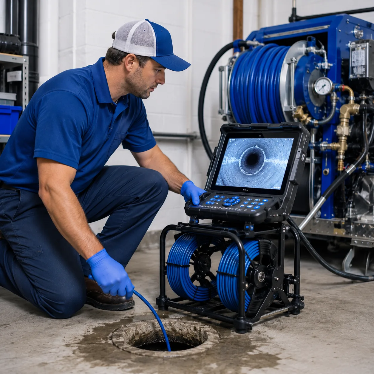 Drainage restoration professionals serving Dorr, MI
